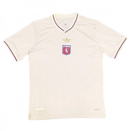 Olympique lyon Anniversary Trøje 2025 Kortærmet